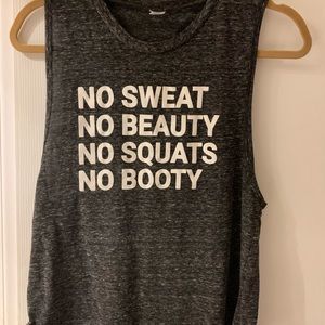 Workout Muscle Tee
